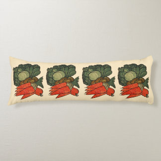 Let's Grow a Vegetable Garden Body Cushion