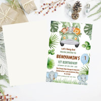 Let's Hang OuT Baby Elephant First birthday