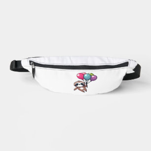 Let's Hang Out It's My Birthday Balloon Sloth , Cu Bum Bags
