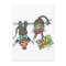 Let's Hang Out - Sock Monkeys