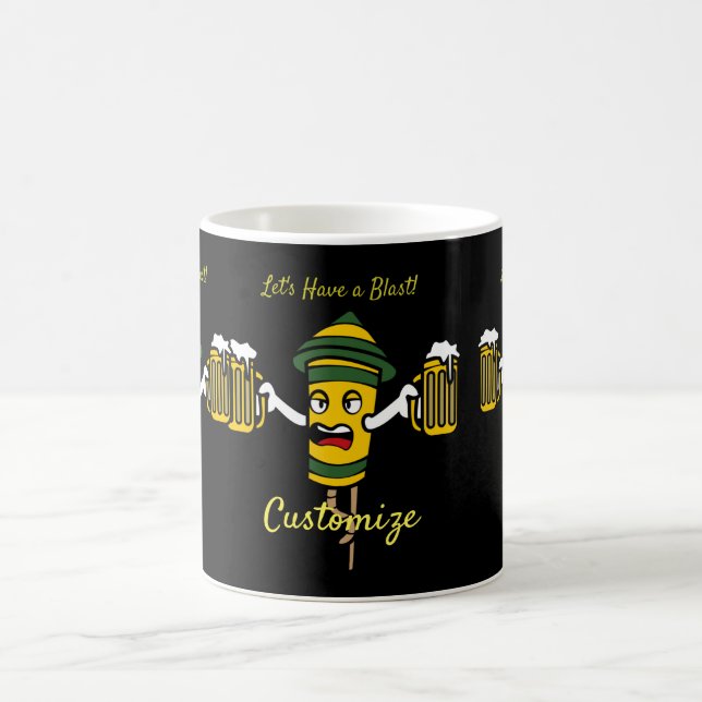 Let's Have a Blast Thunder-Cove Coffee Mug (Center)