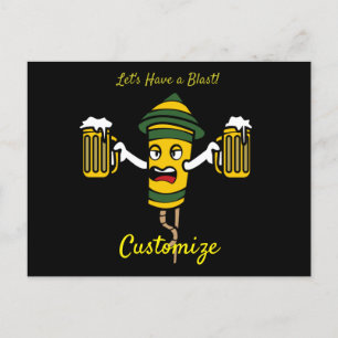 Let's Have a Blast Thunder-Cove  Postcard