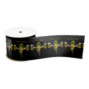 Let's Have a Blast Thunder-Cove Satin Ribbon