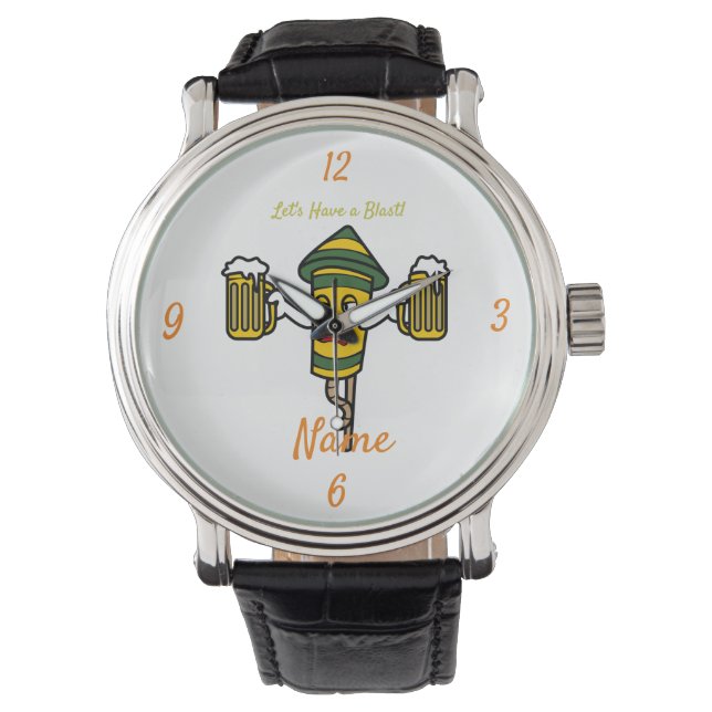 Let's Have a Blast Thunder-Cove Watch (Front)