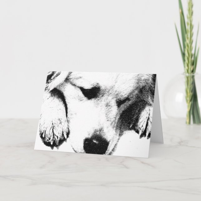 Let's have a brownie card (Front)