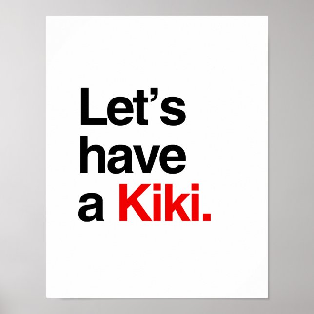 Let's have a kiki -.png poster (Front)