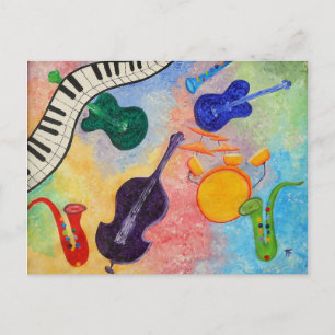 Let's Have a Party Postcard