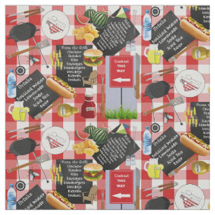 Let's have a picnic Fabric
