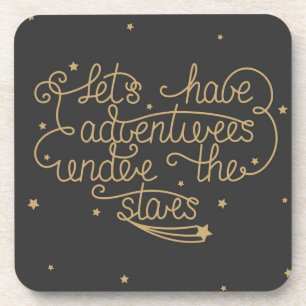 Lets Have Adventures Coaster