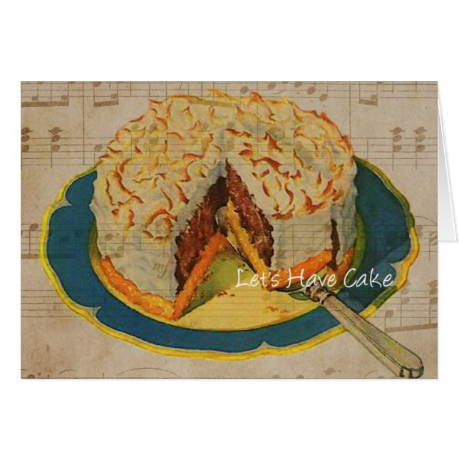 Let's Have Cake (Front Horizontal)