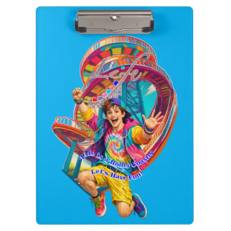 Let's Have Fun Clipboard