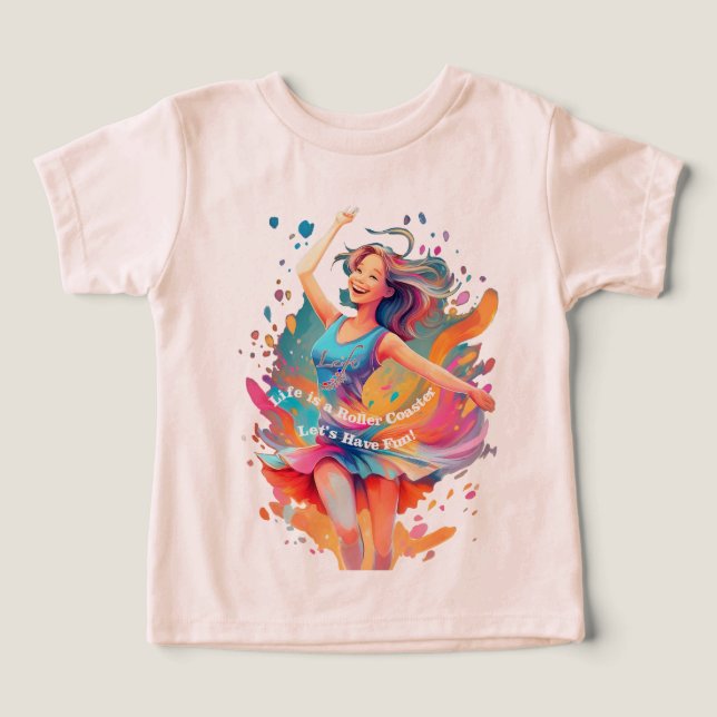 Let's Have Fun,Life a Roller Coaster (Design Front)