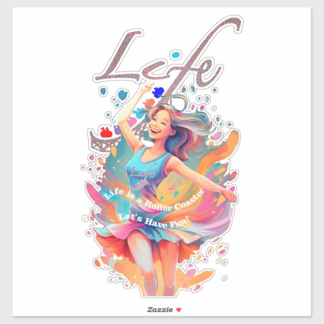 Let's Have Fun,Life a Roller Coaster (Sheet)