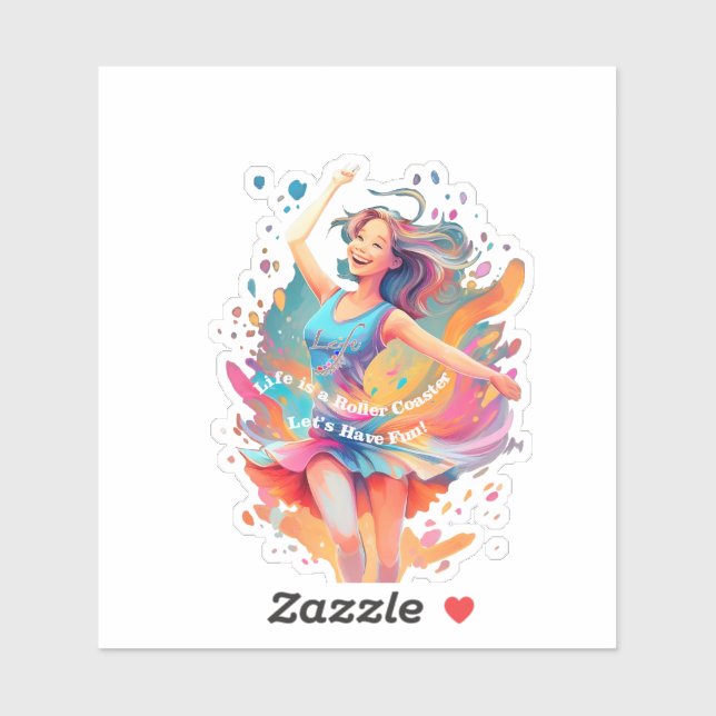 Let's Have Fun,Life a Roller Coaster (Sheet)