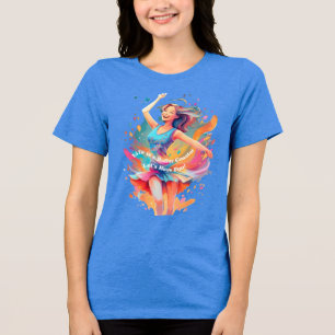 Let's Have Fun,Life a Roller Coaster Tri-Blend Shirt