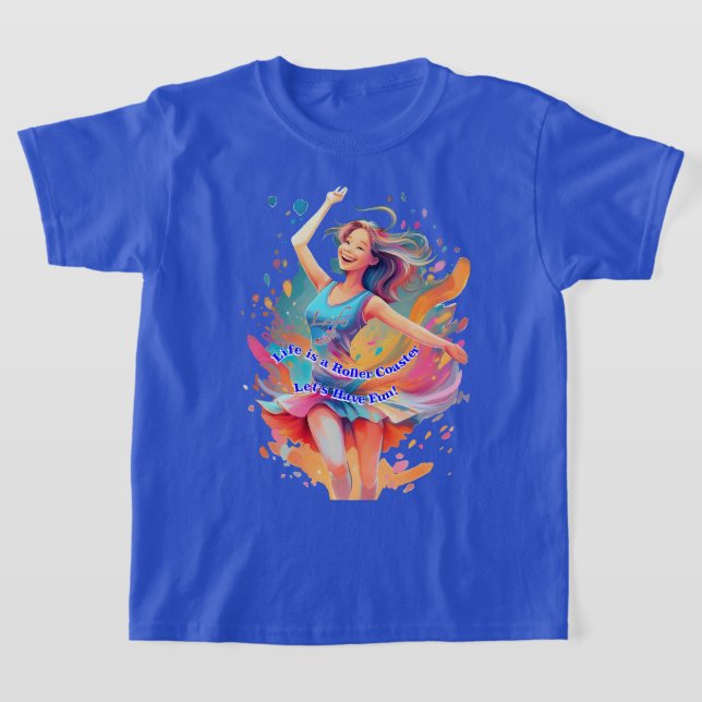 Let's have fun!! T-Shirt (Laydown)