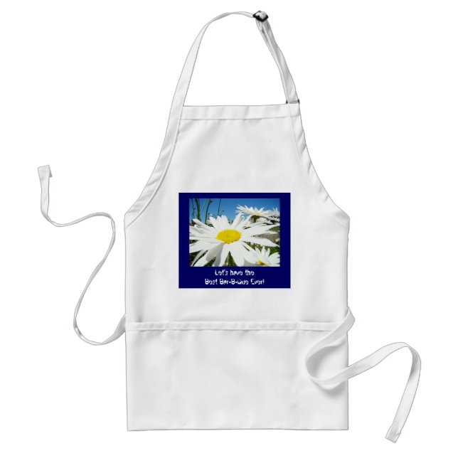 Let's have the Best Bar-B-Que Ever! apron BBQ (Front)