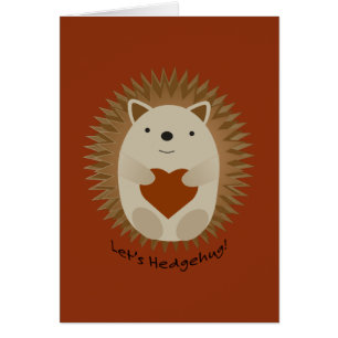 Lets Hedgehug Hegehog