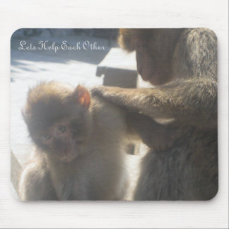 Lets Help Each Other Mousepad