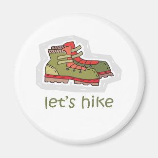 Let's Hike Magnet