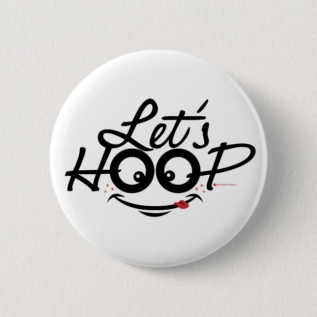 Let's Hoop: Buttons (Front)