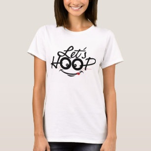Let's Hoop: Flowy Circle Top