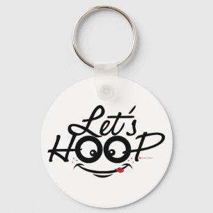 Let's Hoop: Key chains
