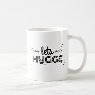 lets hygge coffee mug