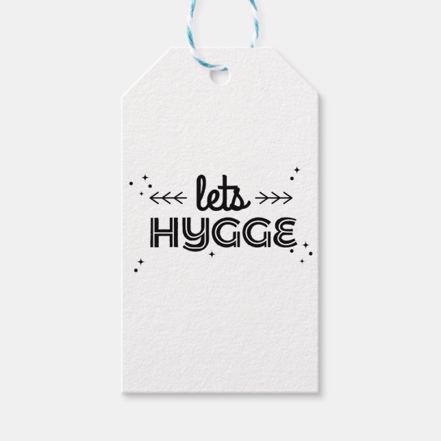 lets hygge gift tags (Front)