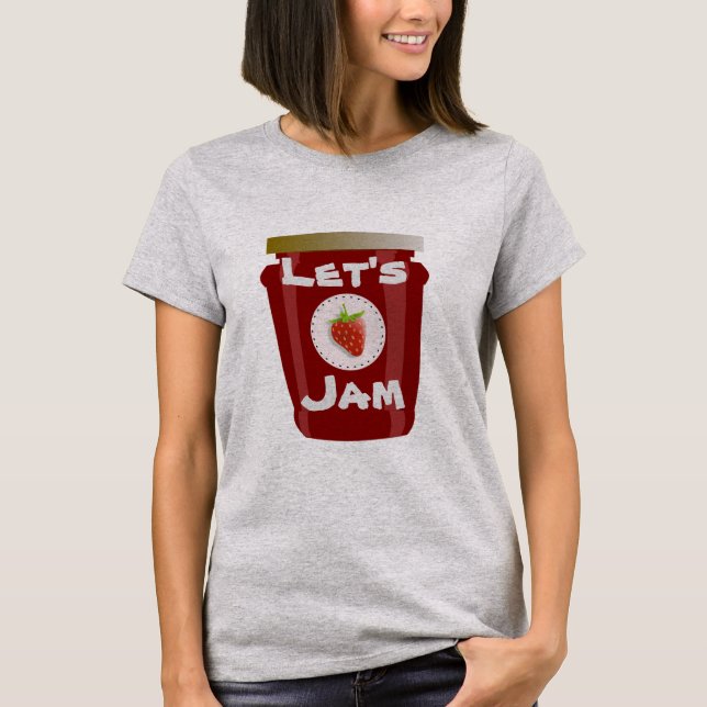 Let's Jam T-Shirt (Front)