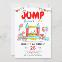 Let's Jump Bounce House Trampoline Park Birthday