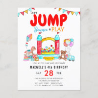 Let's Jump Bounce House Trampoline Park Birthday