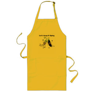 "Let's Keep It Spicy Baby" Apron