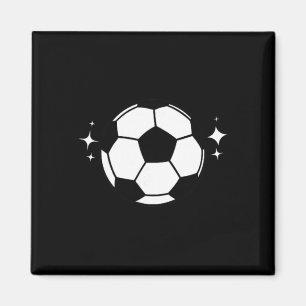 Let's Kick Some Gr - Front And Ck, Funny Soccer Mo Magnet