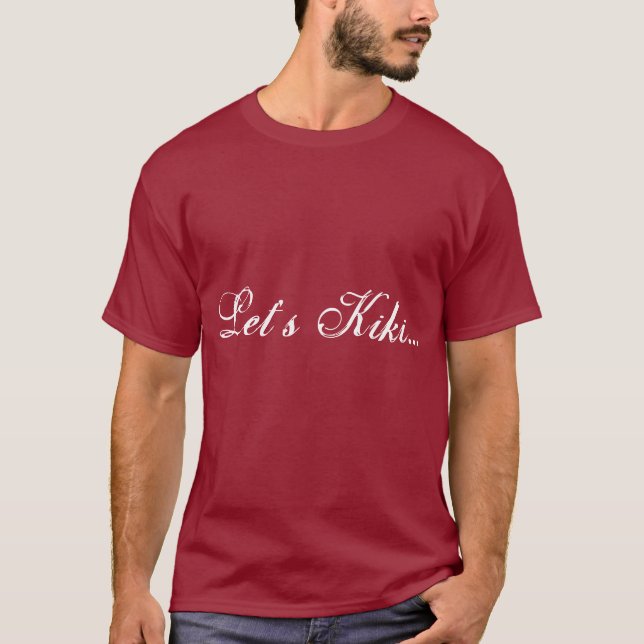 Let's Kiki Tee (Front)