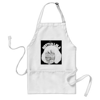 Let's kitchen drunker with LOLA Standard Apron