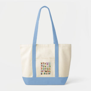 Lets learn the ABC's! Teach kids and babies about Tote Bag