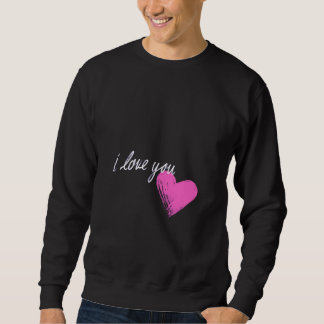 Let's love each other, it's Saint Valentine's Day Sweatshirt