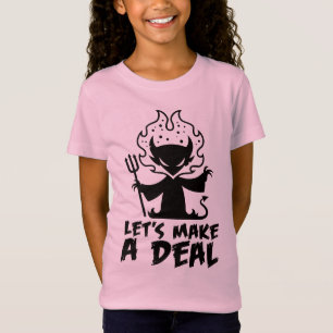 Let's Make A Deal With The Devil T-Shirt