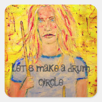 let's make a drum circle