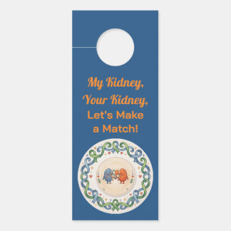 Let's Make a Match - Door Hangers 