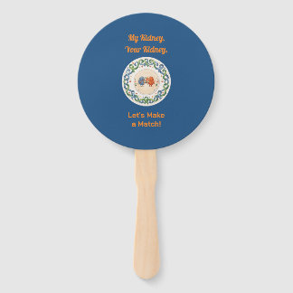 Let's Make a Match   Hand Fan