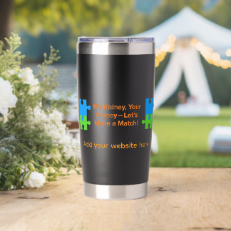 Let's Make a Match  Insulated Tumbler