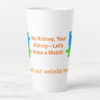 Let's Make a Match  Latte Mug