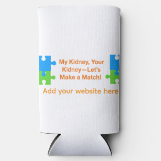 Let's Make a Match  Seltzer Can Cooler