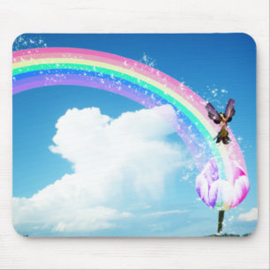 Let's Make a Rainbow Mouse Pad