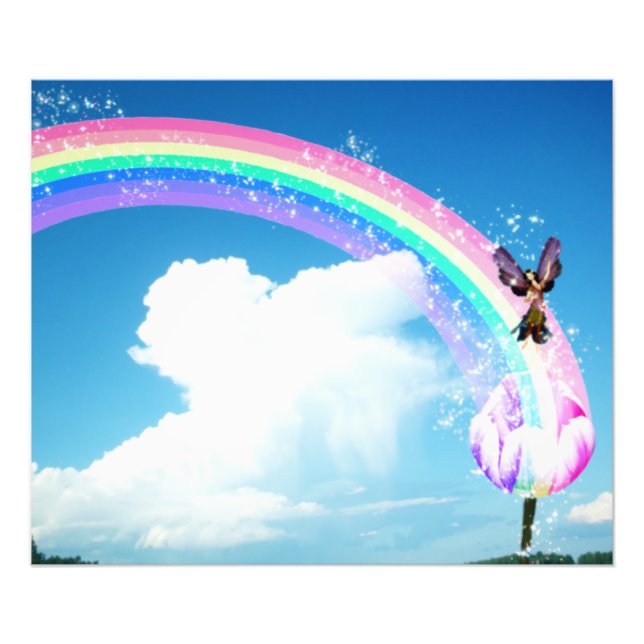 Let's Make a Rainbow Photo Print (Front)