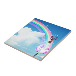 Let's Make a Rainbow Tile