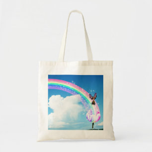 Let's Make a Rainbow Tote Bag