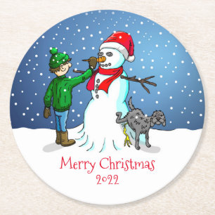 Let's make a Snowman Coaster